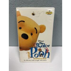 The Book of Pooh: Stories from the Heart (VHS, 2001)